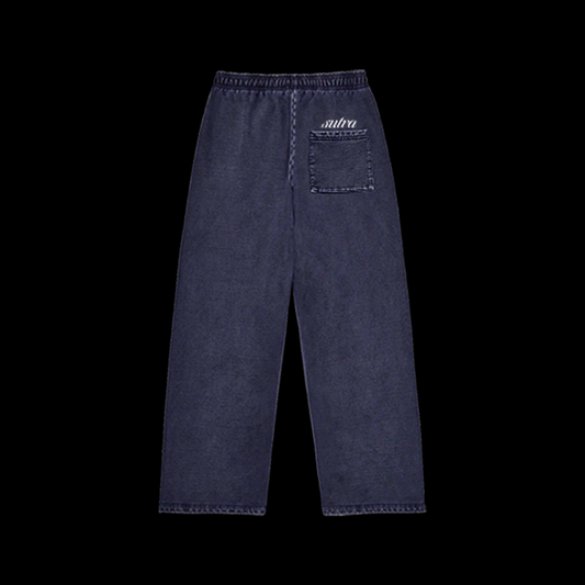 Cut Ties Blue Joggers