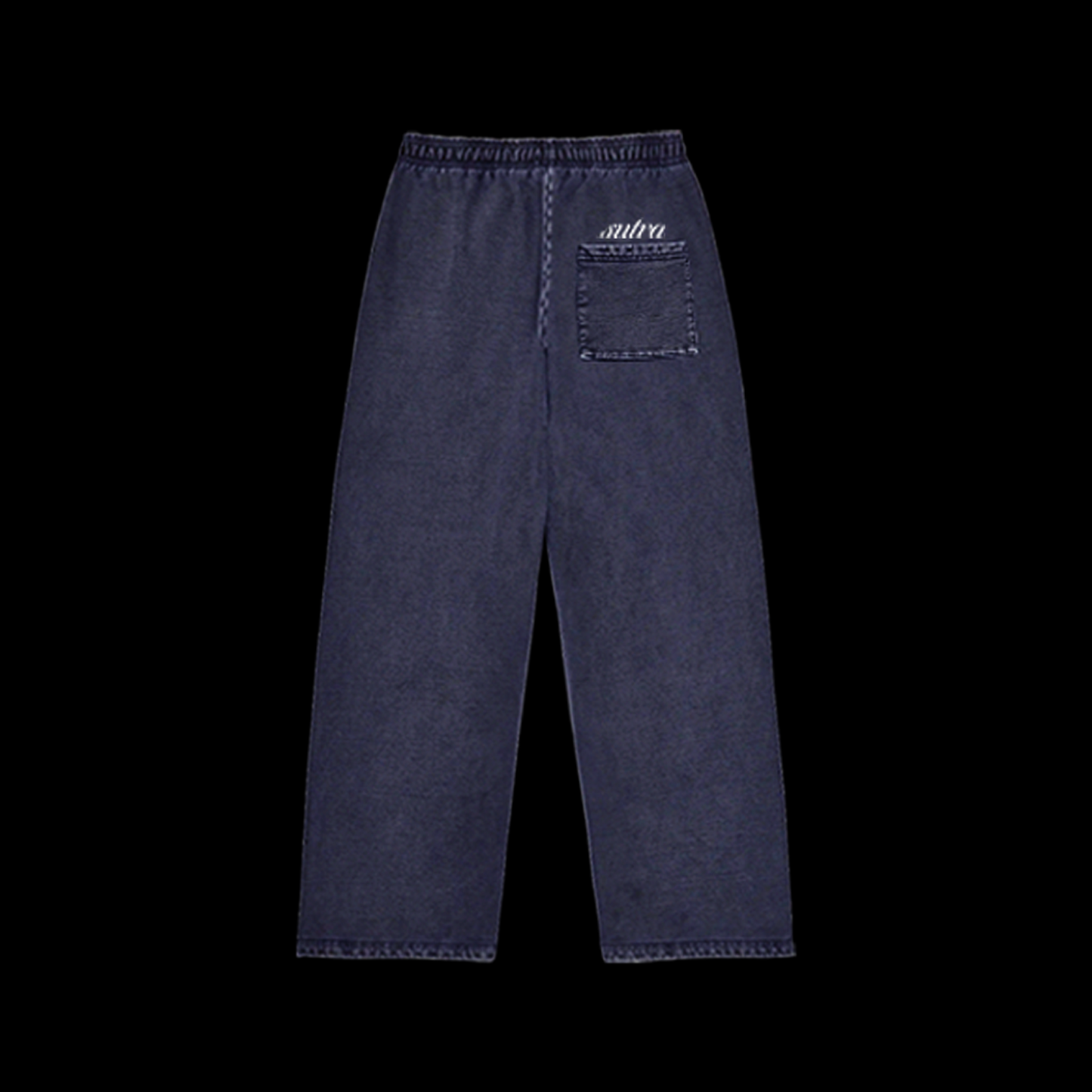 Cut Ties Blue Joggers