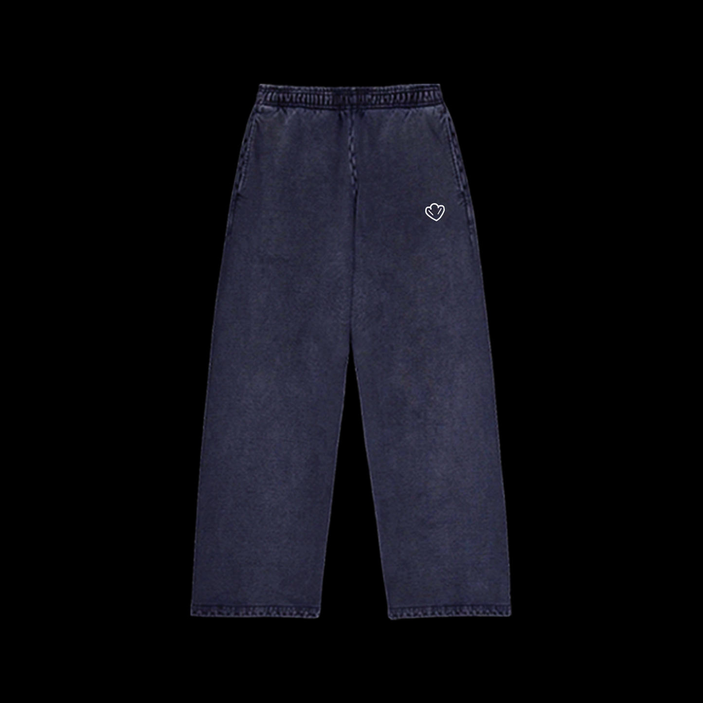 Cut Ties Blue Joggers