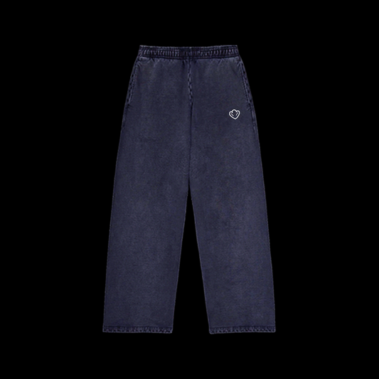 Cut Ties Blue Joggers